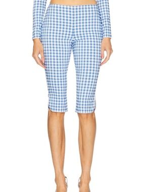 LOBA Belinda Gingham Capri